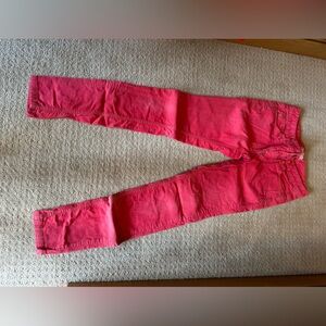 Free People. Size 27. Women’s Pink Slim Jeans corduroy
